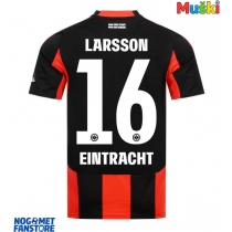 Eintracht Frankfurt Hugo Larsson #16 Domaci Dres 2025-26 Kratak Rukav